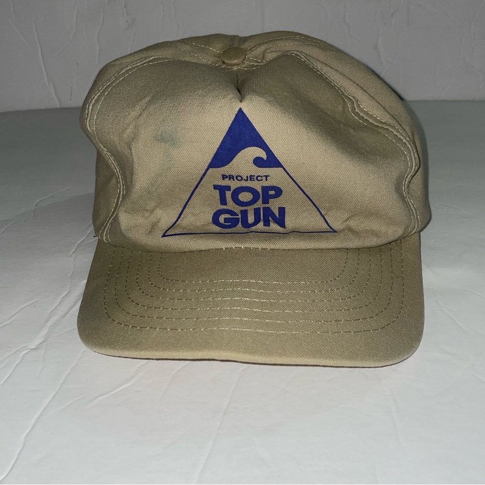 Project Top Gun Tan Adult Unisex Hat One Size - Picture 1 of 4